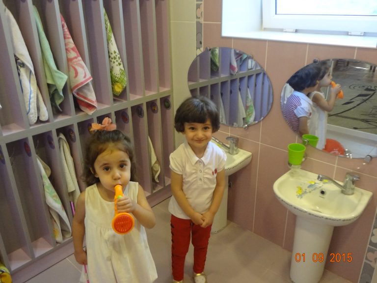 2015-2016 : La maternelle N2 d’Erevan