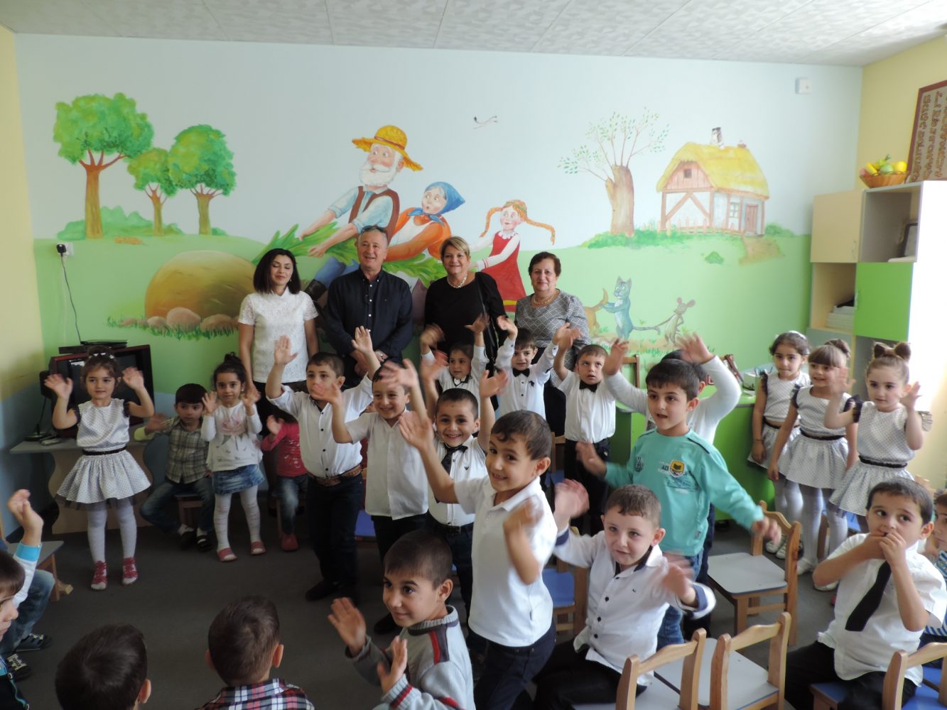 2016 : Inauguration de l’école de Martouni